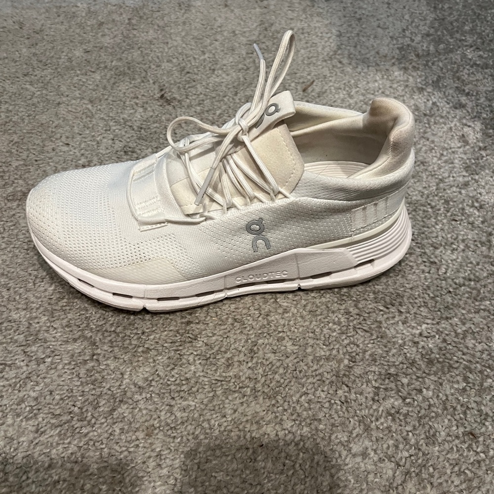 On Running White Sneakers